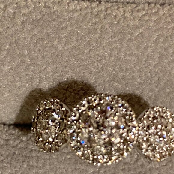 Gorgeous Bony Levy Diamonds Ring 18K Solid White Gold Size 7 Weight 5.6gr EUC - Picture 6 of 10